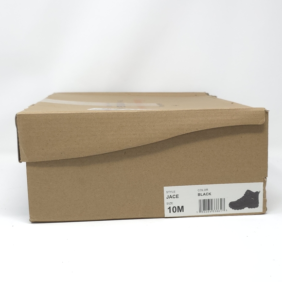 New Weatherproof Boots Vintage Jace Black Combat Hiking 10M - Picture 10 of 10